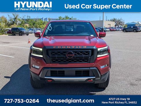 Used 2022 Nissan Frontier Pro-X w/ Technology Package RWD image 8