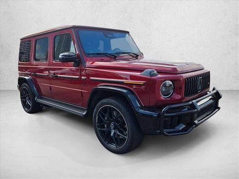 Used 2025 Mercedes-Benz G 63 AMG 4MATIC image 3