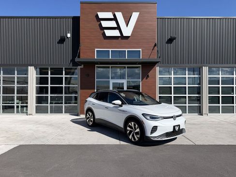 Used 2021 Volkswagen ID.4 Pro S w/ Gradient Package RWD image 1