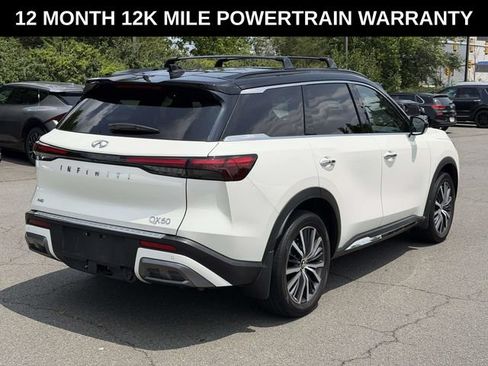 Used 2023 INFINITI QX60 Autograph w/ Cargo Package AWD/4WD image 2
