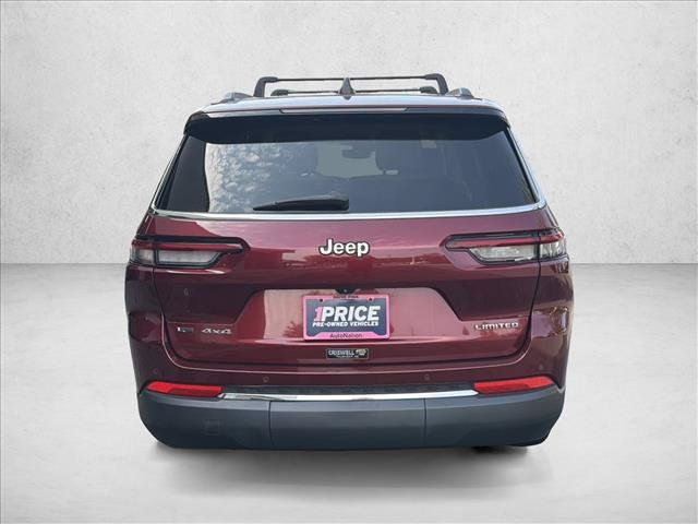 Used 2021 Jeep Grand Cherokee L Limited AWD/4WD image 6