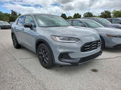 Certified 2024 Honda HR-V Sport
