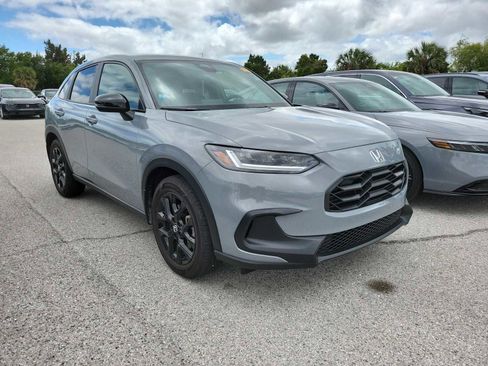 Certified 2024 Honda HR-V Sport image 1