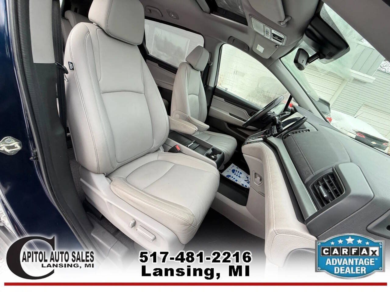 Used 2018 Honda Odyssey EX-L image 26