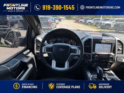 Used 2018 Ford F150 Lariat AWD/4WD image 19