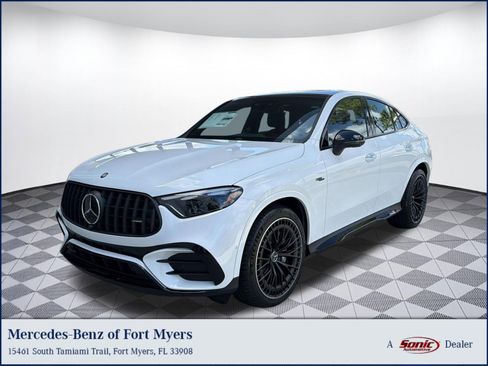 New 2026 Mercedes-Benz GLC 43 AMG 4MATIC Coupe image 1