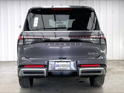 New 2026 INFINITI QX80 Luxe w/ Exterior Package AWD/4WD image 4