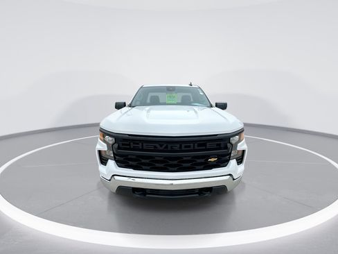 Certified 2024 Chevrolet Silverado 1500 W/T w/ WT Fleet Convenience Package RWD image 3