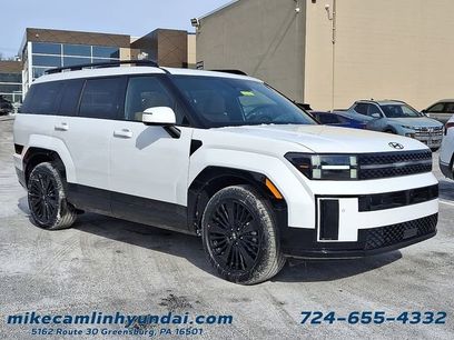 New 2026 Hyundai Santa Fe Calligraphy