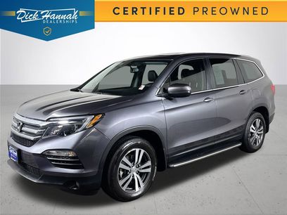 Certified 2018 Honda Pilot EX-L