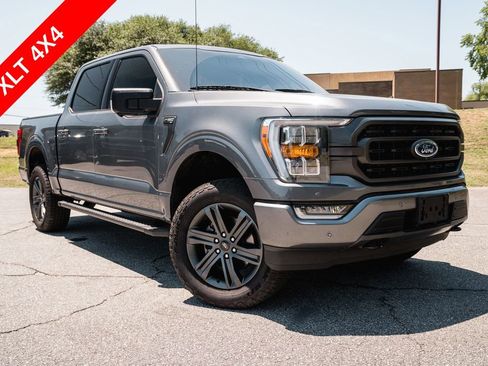 Used 2023 Ford F150 XLT w/ Equipment Group 302A High AWD/4WD image 1