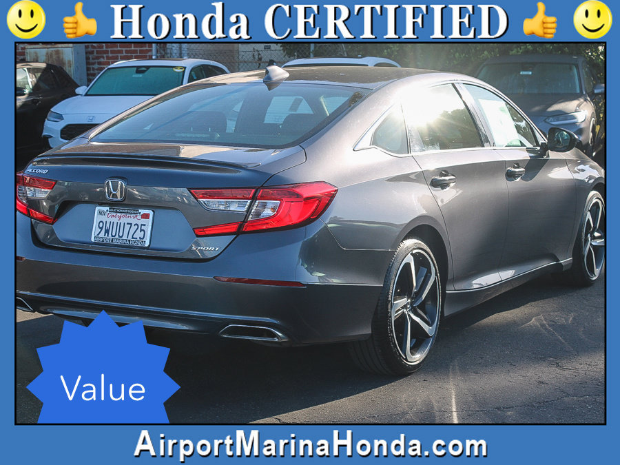 Certified 2019 Honda Accord Sport image 8
