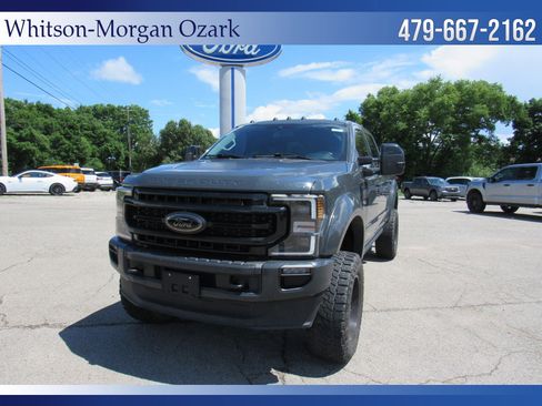 Used 2021 Ford F250 Lariat AWD/4WD image 2
