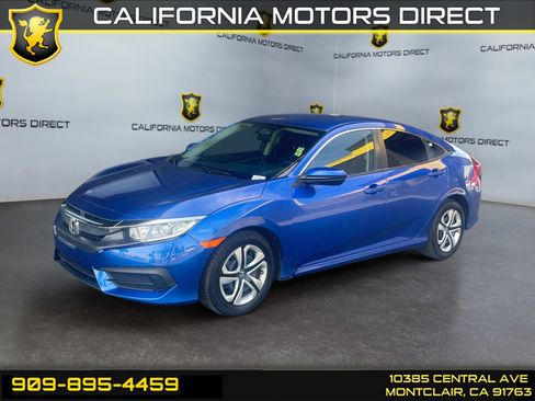 Used 2018 Honda Civic LX image 1