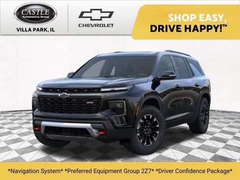 New 2026 Chevrolet Traverse Z71 w/ Enhanced Driving Package image 1