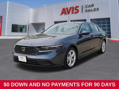 Used 2025 Honda Accord LX