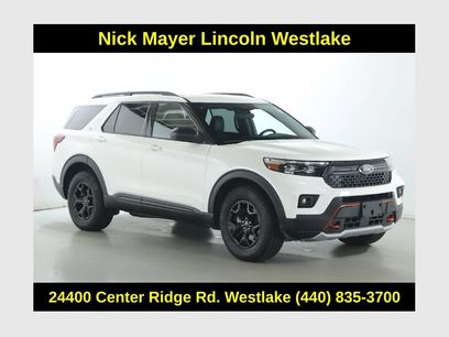 Used 2023 Ford Explorer Timberline