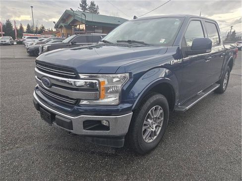 Used 2020 Ford F150 Lariat w/ Equipment Group 501A Mid image 4
