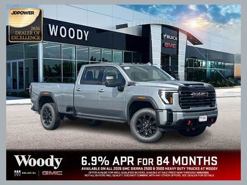 New 2026 GMC Sierra 3500 AT4 w/ AT4 Premium Plus Package AWD/4WD image 1