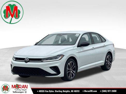 Used 2026 Volkswagen Jetta Sport FWD image 1