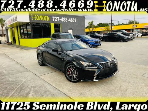 Used 2015 Lexus RC 350 w/ F Sport w/Summer Tires RWD image 11