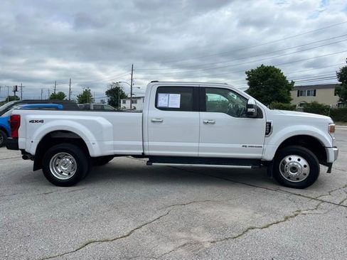 Used 2020 Ford F450 Lariat w/ Lariat Ultimate Package AWD/4WD image 7