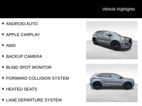 Certified 2024 Ford Edge ST-Line image 8