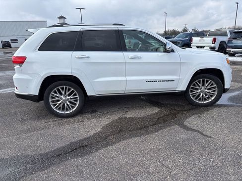 Used 2017 Jeep Grand Cherokee Summit image 7