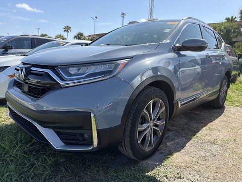 Used 2022 Honda CR-V Touring image 3