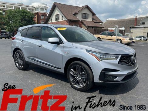 Used 2021 Acura RDX A-Spec AWD/4WD image 1