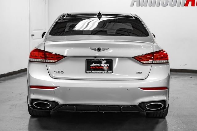 Used 2019 Genesis G80 3.8 w/ Sport Package 02 RWD image 11