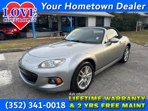 Used 2013 MAZDA MX-5 Miata Sport image 1