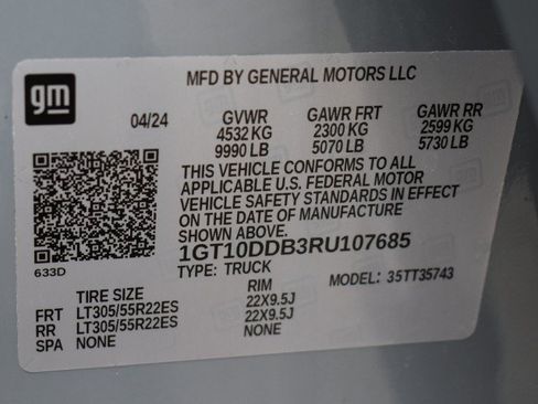 Used 2024 GMC Hummer EV 3X w/ LPO, Illumination Package AWD/4WD image 54