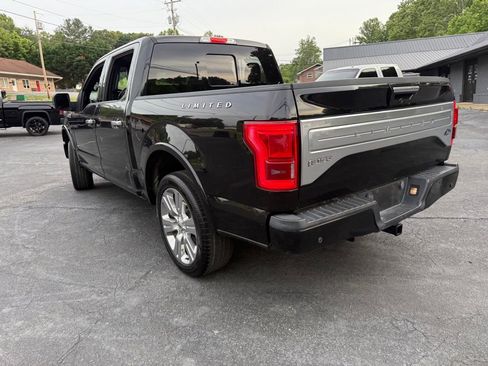 Used 2017 Ford F150 Limited w/ Trailer Tow Package AWD/4WD image 24