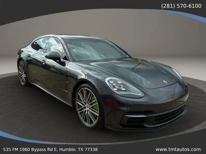 Used 2018 Porsche Panamera 4