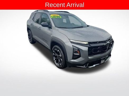 Used 2025 Chevrolet Equinox RS AWD/4WD image 1