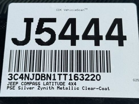 New 2026 Jeep Compass Latitude image 31