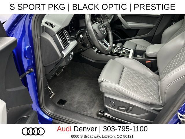Used 2021 Audi SQ5 Prestige w/ Prestige Package AWD/4WD image 10