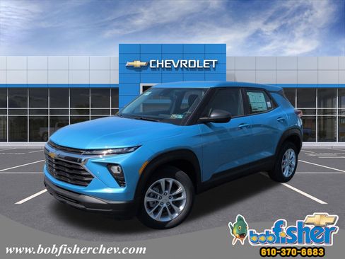 New 2026 Chevrolet TrailBlazer LS AWD/4WD image 1