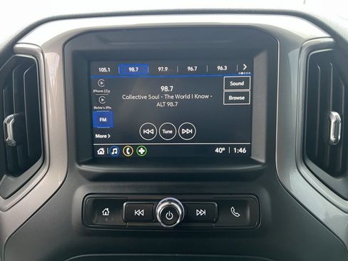 Used 2022 Chevrolet Silverado 1500 Custom Trail Boss w/ LPO, Dark Essentials Package image 25