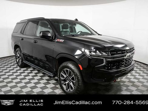 Used 2024 Chevrolet Tahoe Z71 w/ Z71 Off-Road Package AWD/4WD image 1