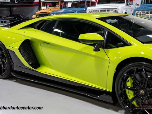 Used 2022 Lamborghini Aventador LP 780-4 Ultimae image 40