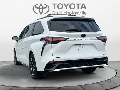 New 2026 Toyota Sienna XSE
