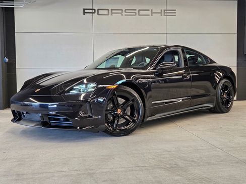 New 2026 Porsche Taycan RWD image 1