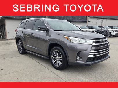 Used 2018 Toyota Highlander XLE