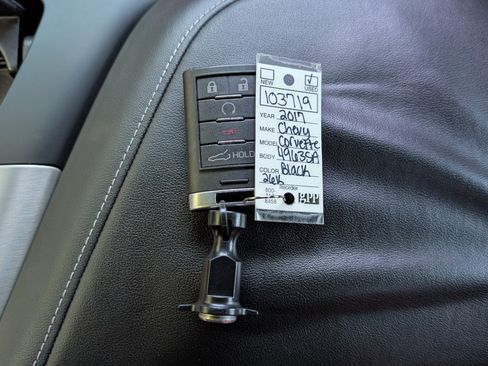 Used 2017 Chevrolet Corvette Stingray Coupe w/ Carbon Flash Badge Package image 32