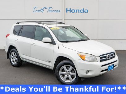 Used 2008 Toyota RAV4 Limited
