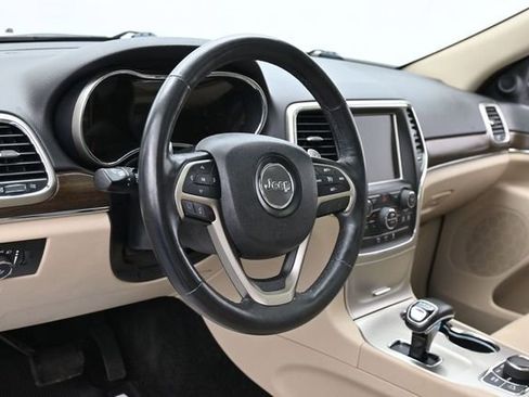 Used 2015 Jeep Grand Cherokee Limited w/ Luxury Group II AWD/4WD image 16