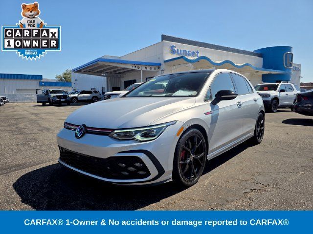 Used 2024 Volkswagen GTI SE FWD image 3