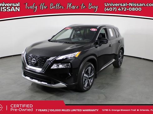 Certified 2023 Nissan Rogue Platinum w/ Platinum Premium Package FWD image 1